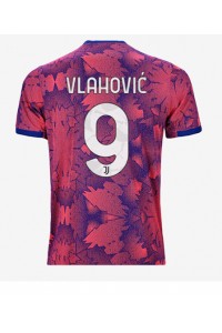 Juventus Dusan Vlahovic #9 Fotballdrakt Tredje Klær 2022-23 Korte ermer